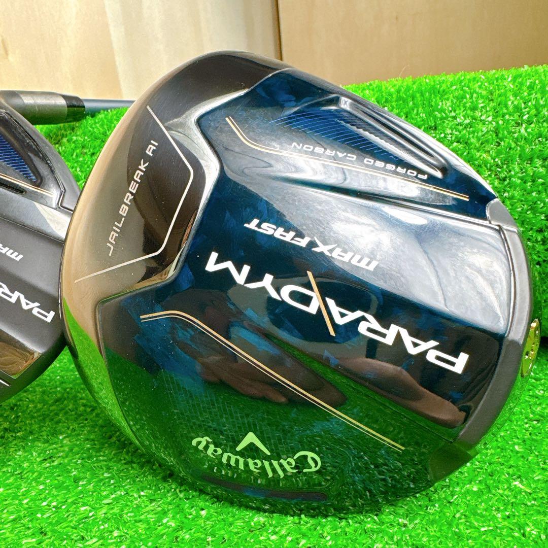 【美品】 キャロウェイ パラダイム MAXFAST 1w 5w 5u 3本セット
