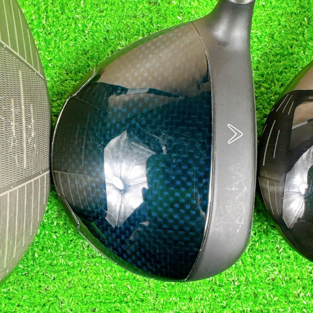 【美品】 キャロウェイ パラダイム MAXFAST 1w 5w 5u 3本セット