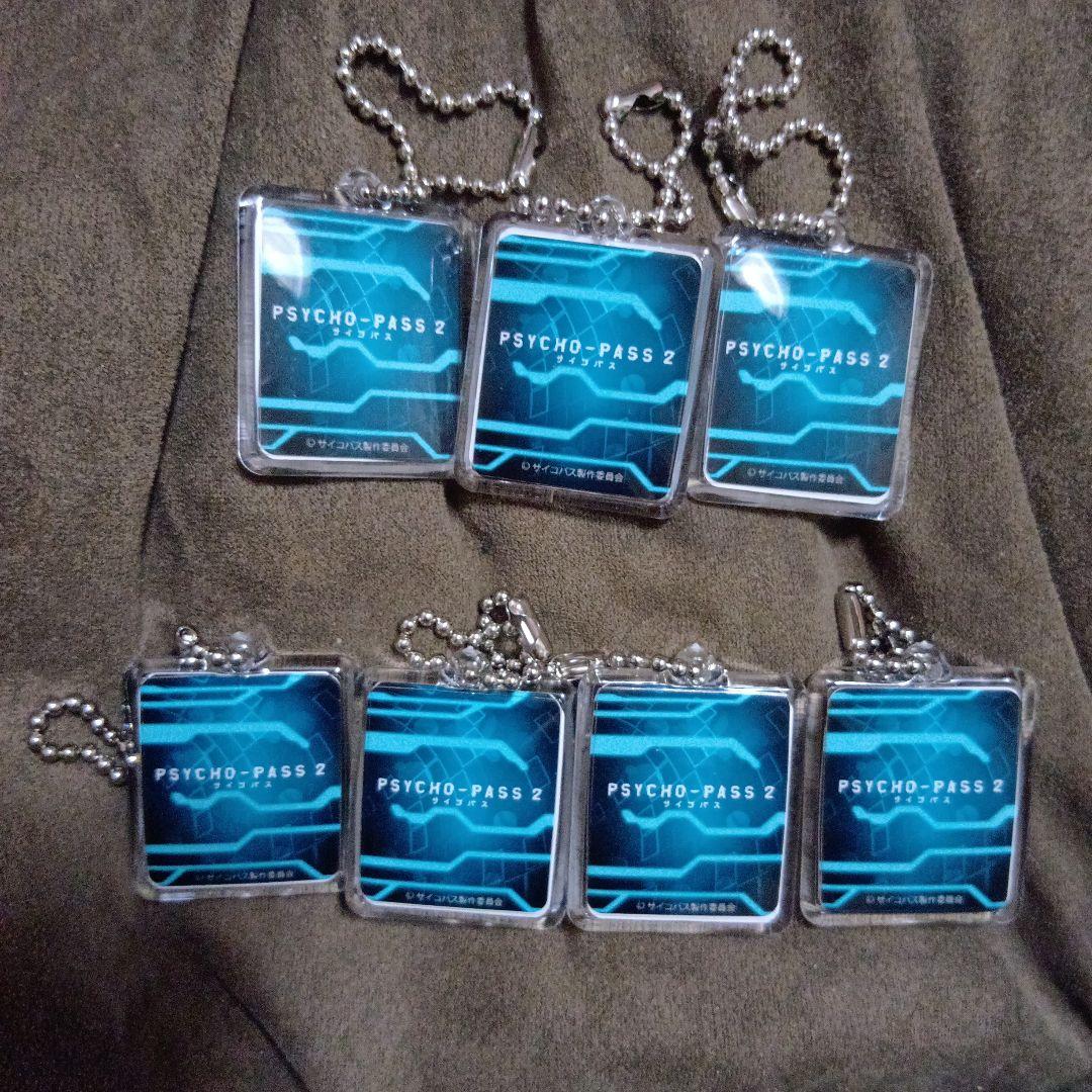 サイコパス2 アクリルチャーム 宜野座 東金 常守 雛川 鹿矛囲 六合塚 霜月