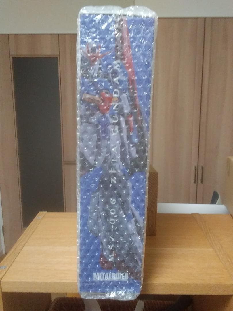 [新品未開封品] L BUILD ZETA GUNDAM 国内正規品