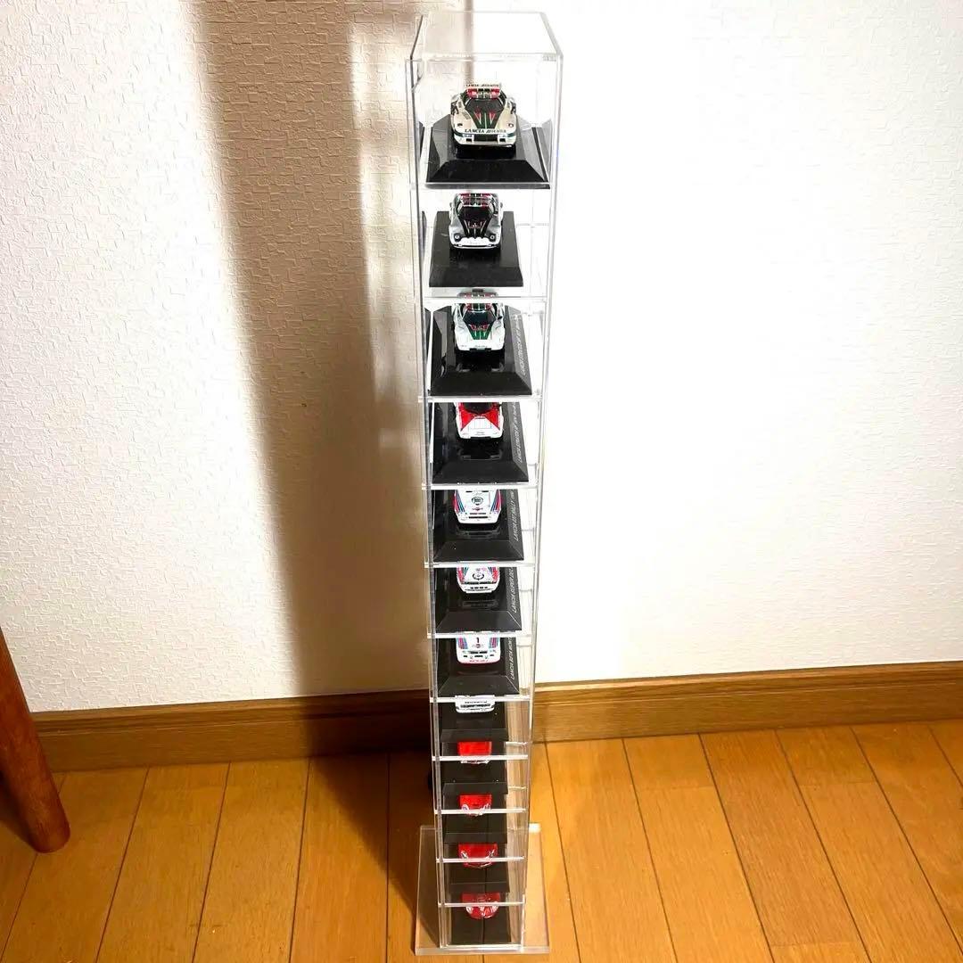 Cm’s 京商1/64ラリカーLANCIA FiatALFA12台セットケース付