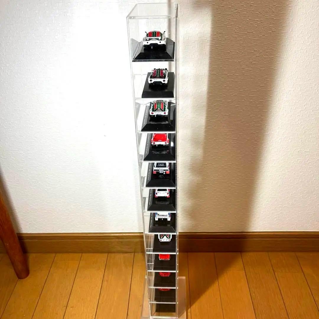 Cm’s 京商1/64ラリカーLANCIA FiatALFA12台セットケース付