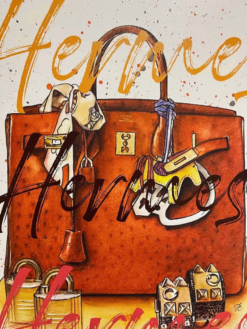 新品オリバーガル　エルメスバーキン　定価74800円