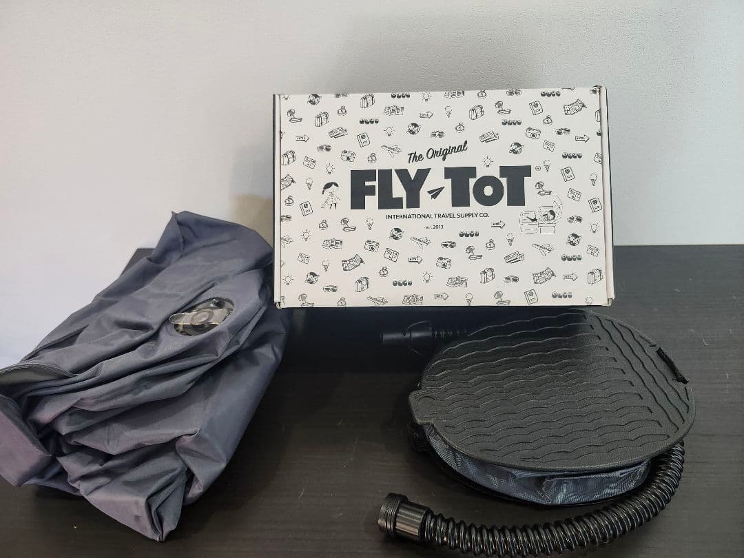 FLY-TOT フライトット 空気膨張式旅行用クッション