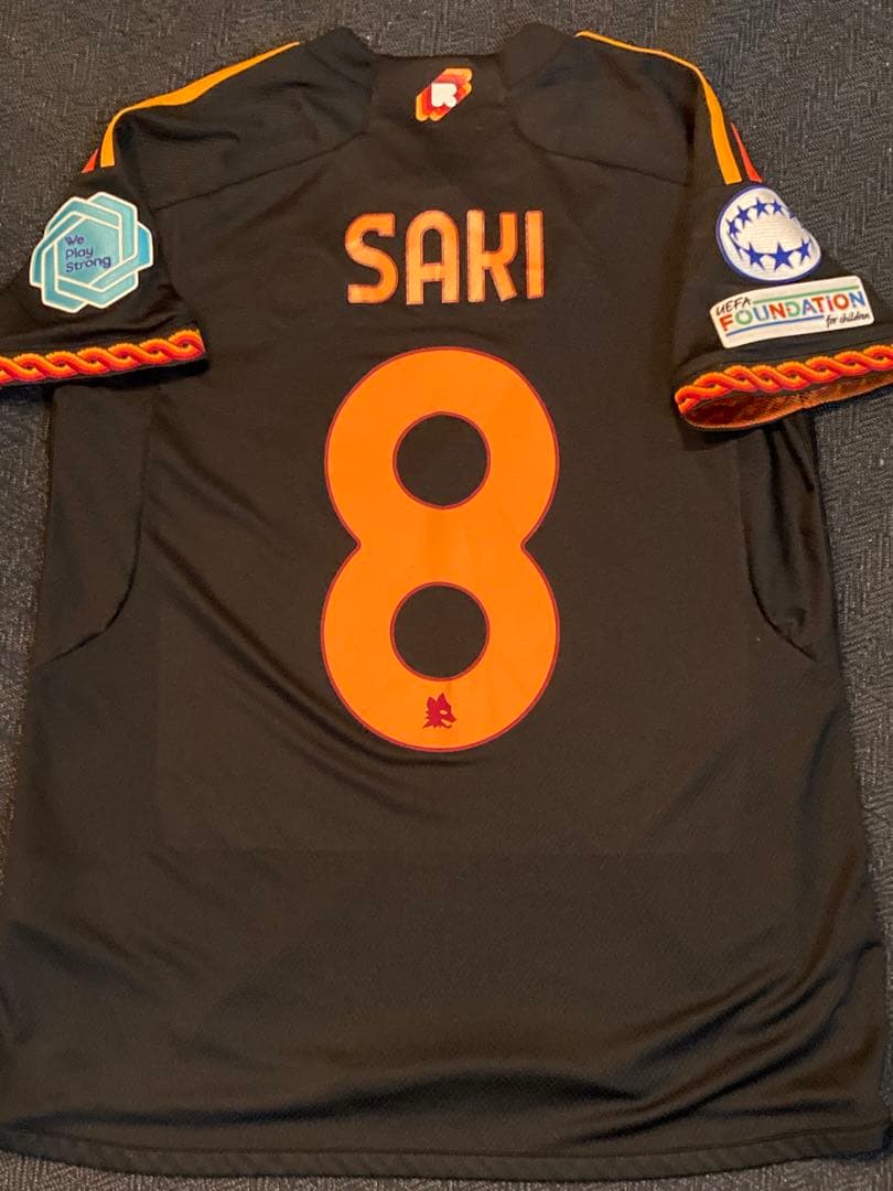 サッカーユニフォーム ASローマ W