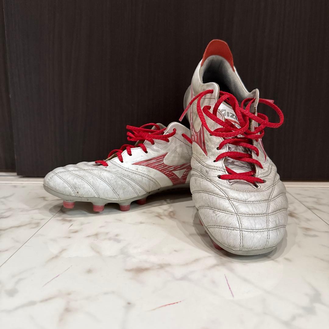 モレリアNEOIII レッド×ホワイト