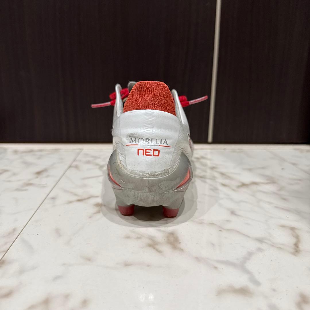 モレリアNEOIII レッド×ホワイト
