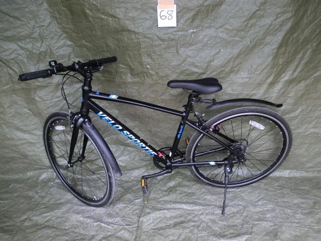 68：VELO SPORTIF クロスバイク　ジャンク　引取限定：埼玉県所沢市