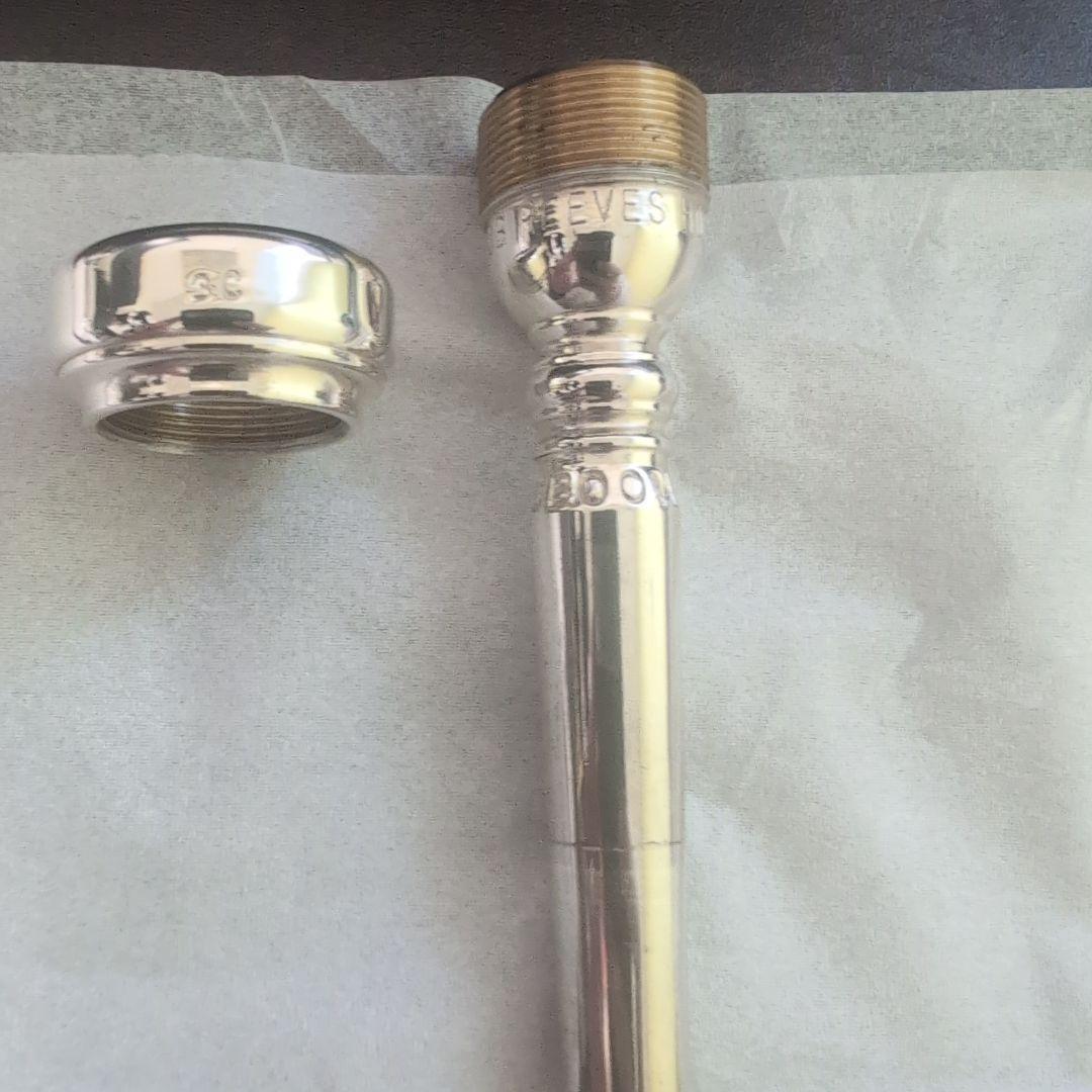 Bob Reeves Brass 3C/BOOM トランペットマウスピース