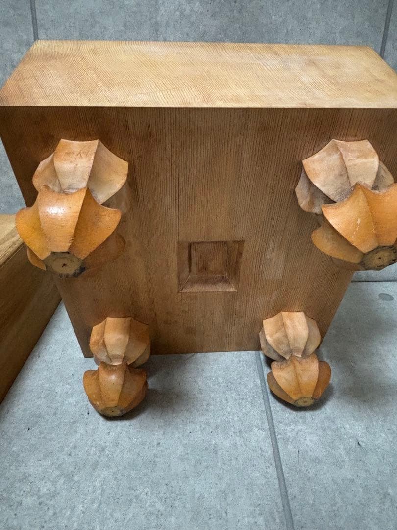 榧　柾目　厚み17.5センチ　碁盤　碁石セット