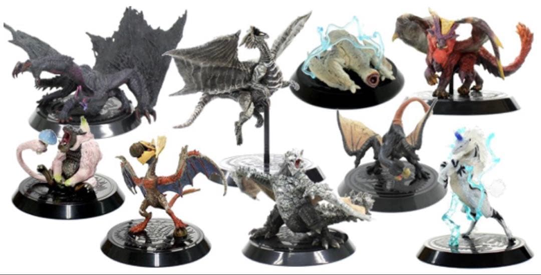 モンハン THE BEST Vol.7・8・9・10 全種1BOX