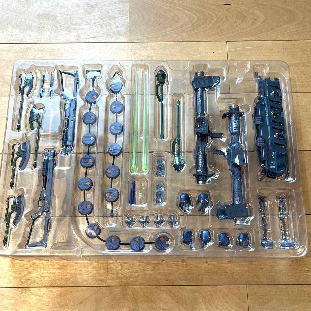 【新品！】 L BUILD ケンプファー　メタルビルド　ガンダム