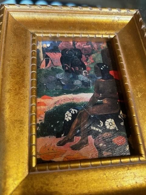 彼女の名はヴァイローマティ　ミニ絵画