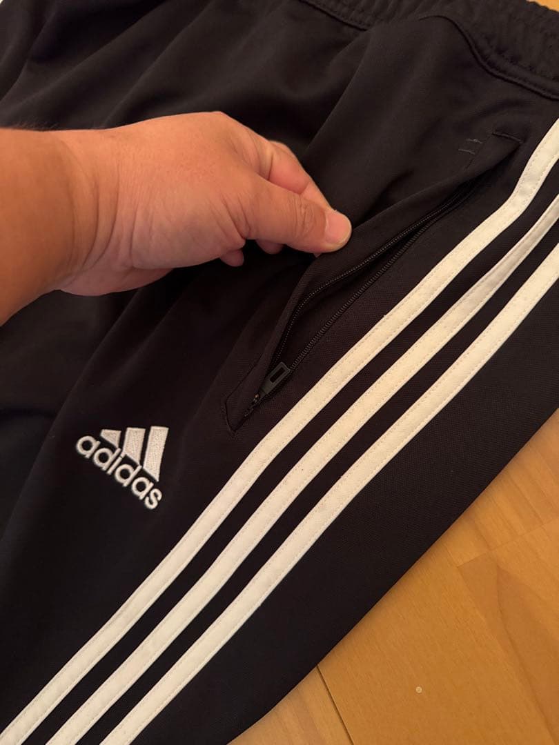 adidas gosha rubchinsky 黒ジャージ上下セット