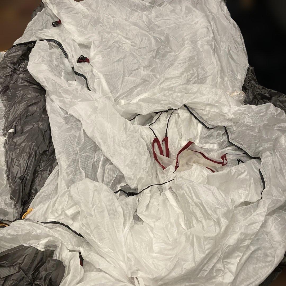 mont-bell モンベルステラリッジ テント4 本体