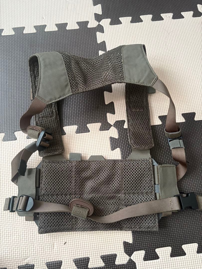 AGILITE Reaper Rig レーザーカット　レンジャーグリーン