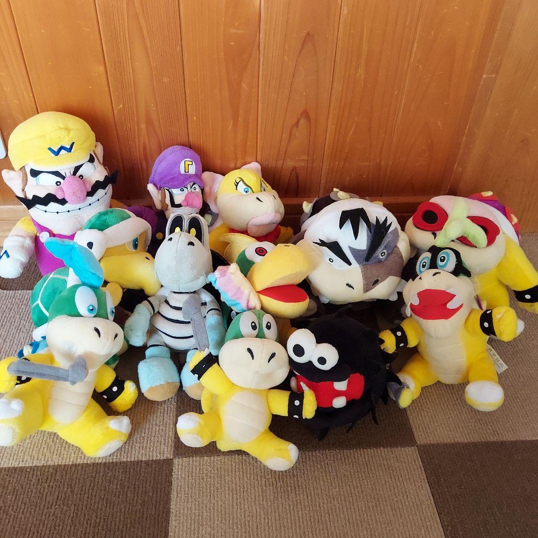 マリオシリーズ ぬいぐるみセット　12体セット