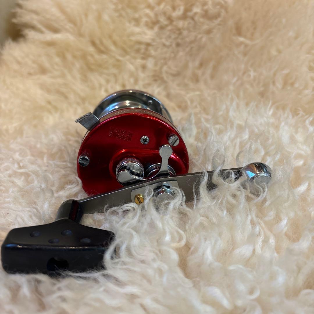 アブアンバサダー6500CS ProRocket レッド