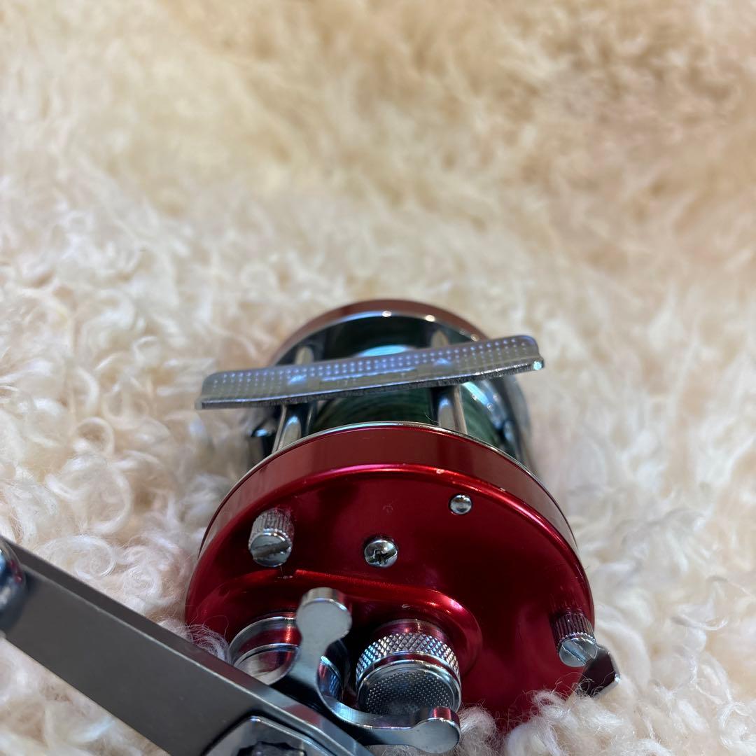 アブアンバサダー6500CS ProRocket レッド