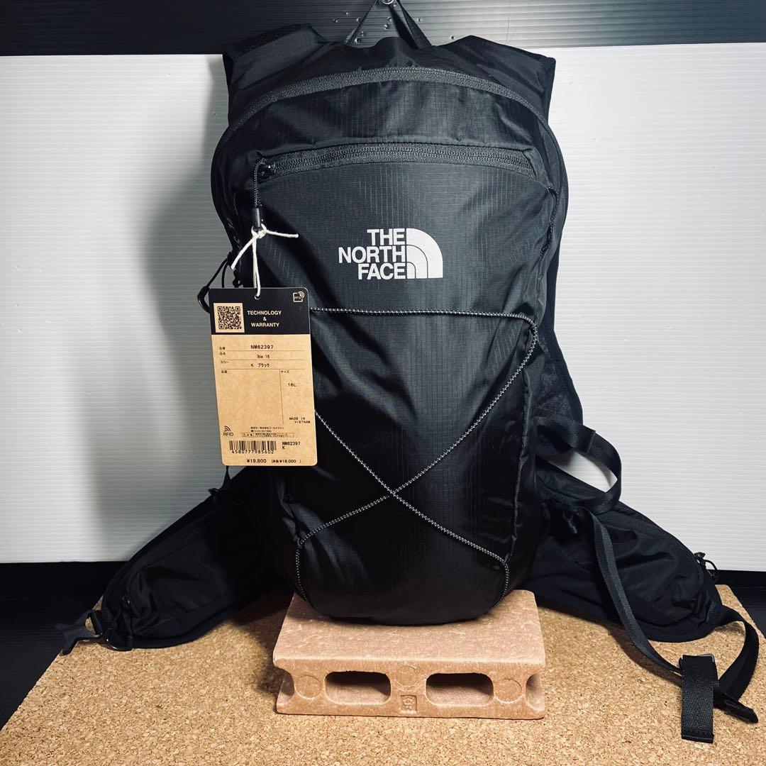 【未使用品】ザノースフェイス.リュック／トレランIBIS.16/NM6297