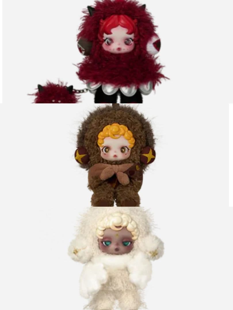 SKULLPANDA You Found Me! 3個セット