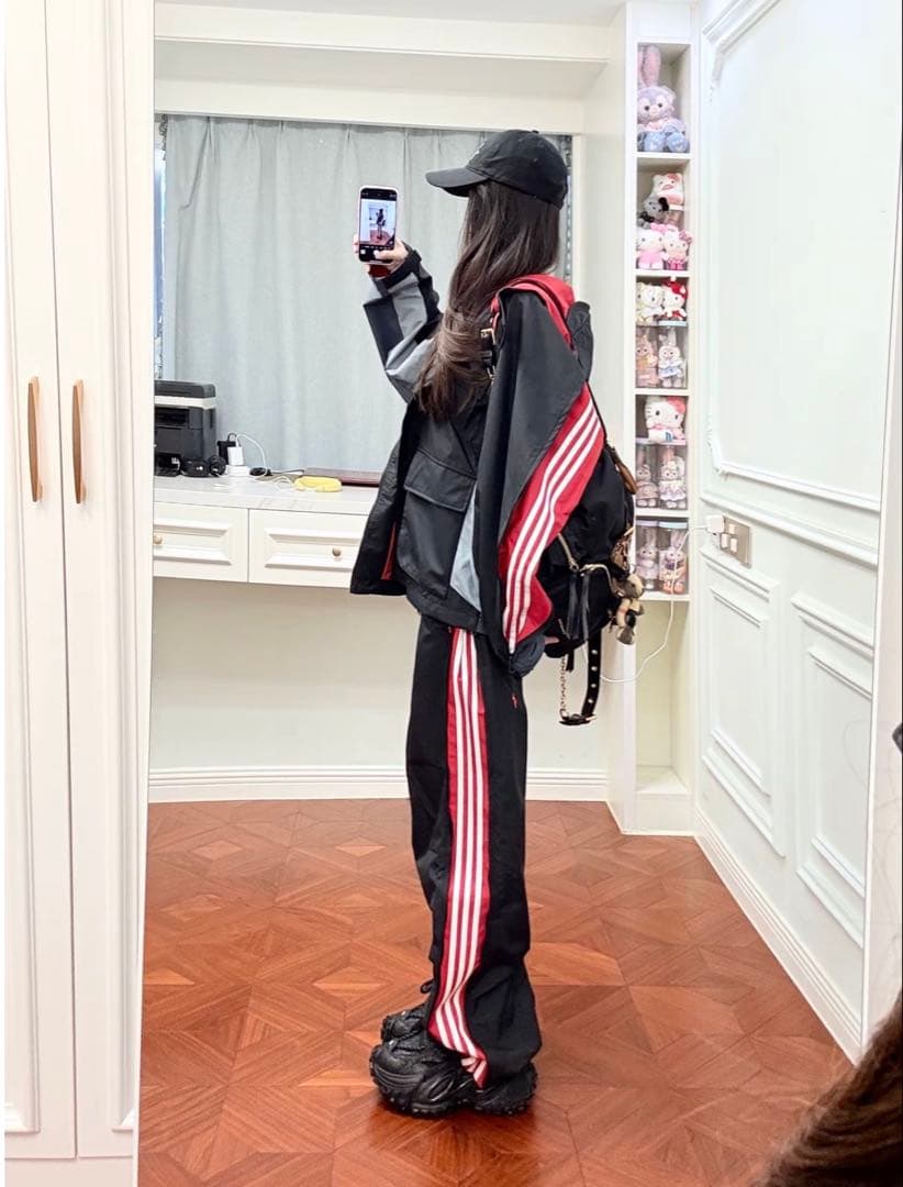 新品XL Adidasオーディナリーピープル ユーティリティパンツJN5827