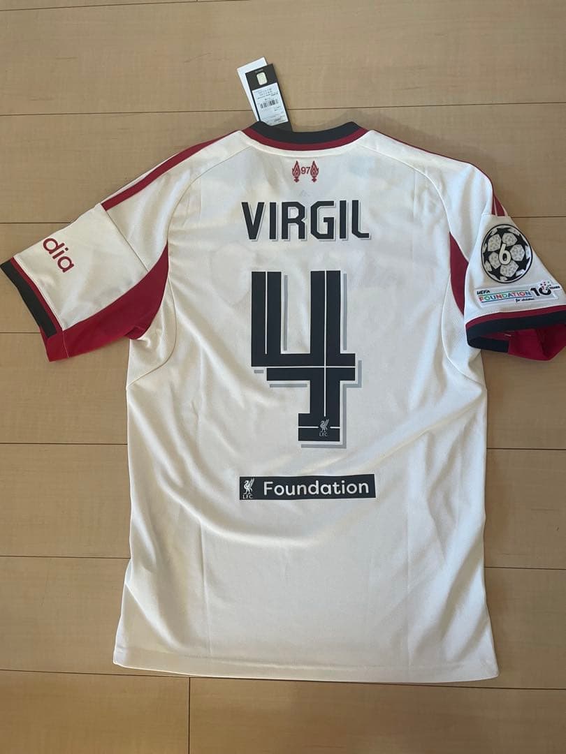 アディダスプレミアリーグCLリヴァプールFCアウェイ26サッカーユニフォーム26