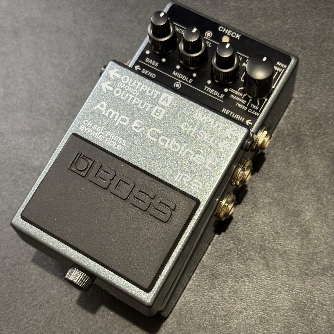 ギター BOSS IR-2 amp&cabinet