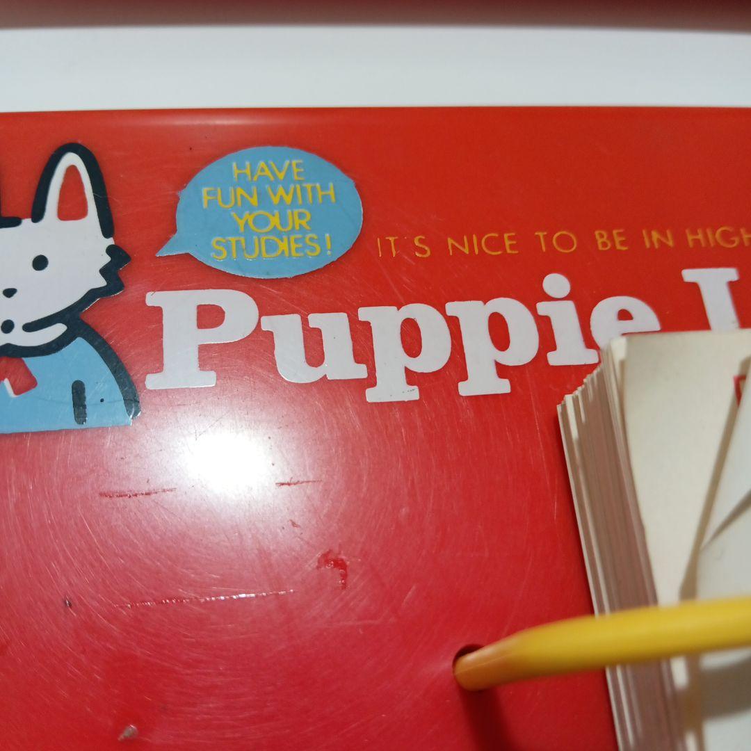 サンリオ　1979年　パピーラブ　ディスクメッセージ　旧ロゴ　当時物　昭和レトロ