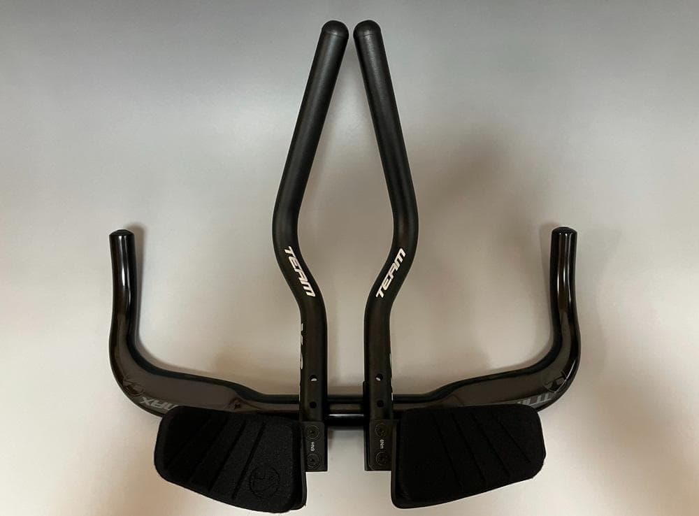 新品　VISION Trimax J Bend alloy DHバー 未組み立て