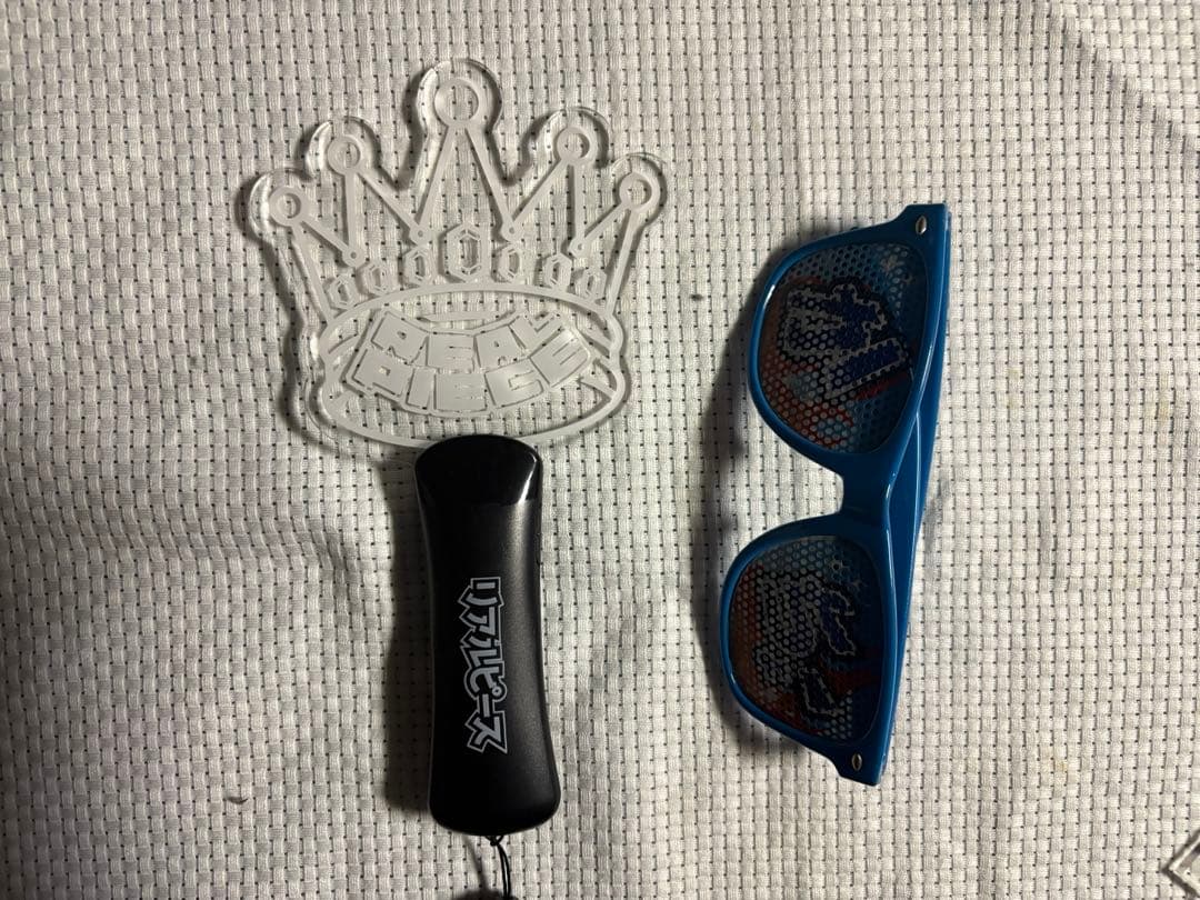 イ*ア様 リアルピース かちょーグッズセット