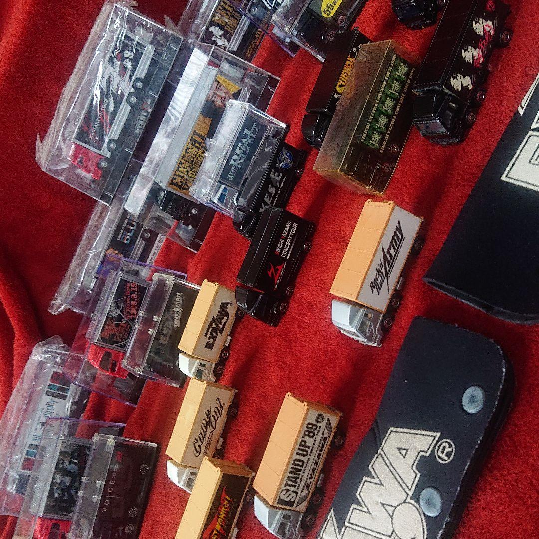 矢沢永吉 ツアートランポ 26台 トラック まとめ売り！！ 中にはレア物有り！！