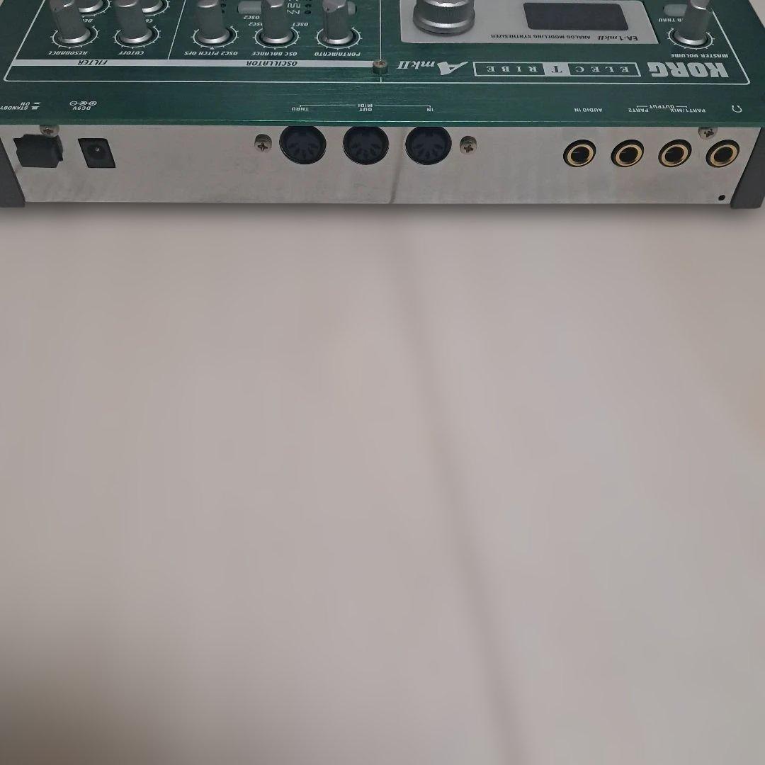 KORG ELECTRIBE EA-1 mkII アナログシンセサイザー　緑