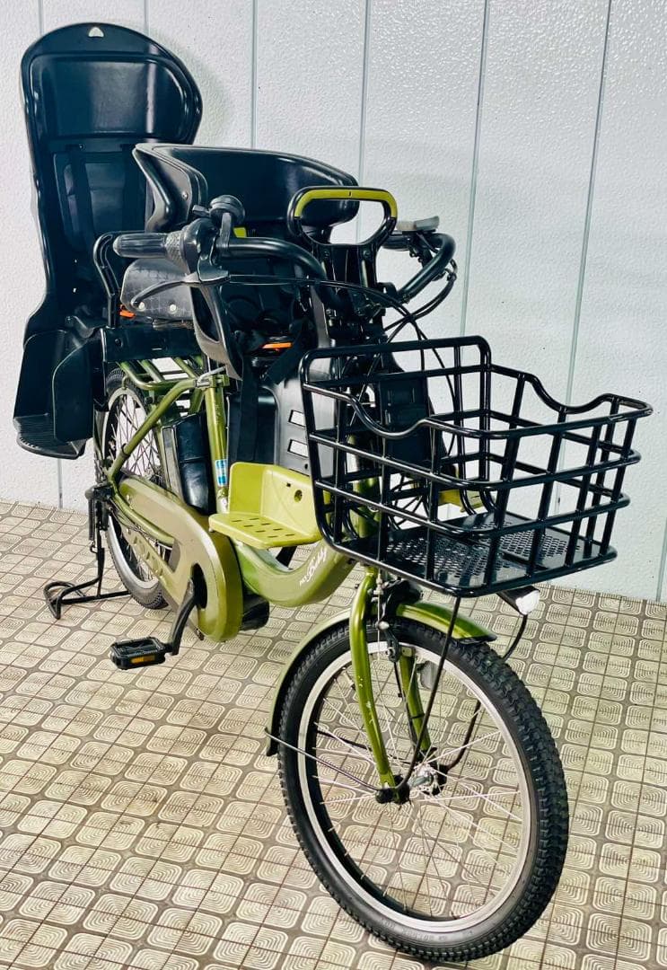 【YAMAHA】 20インチ子供乗せ電動アシスト自転車パスバビー2393