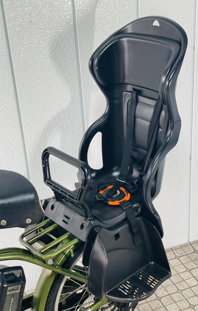 【YAMAHA】 20インチ子供乗せ電動アシスト自転車パスバビー2393