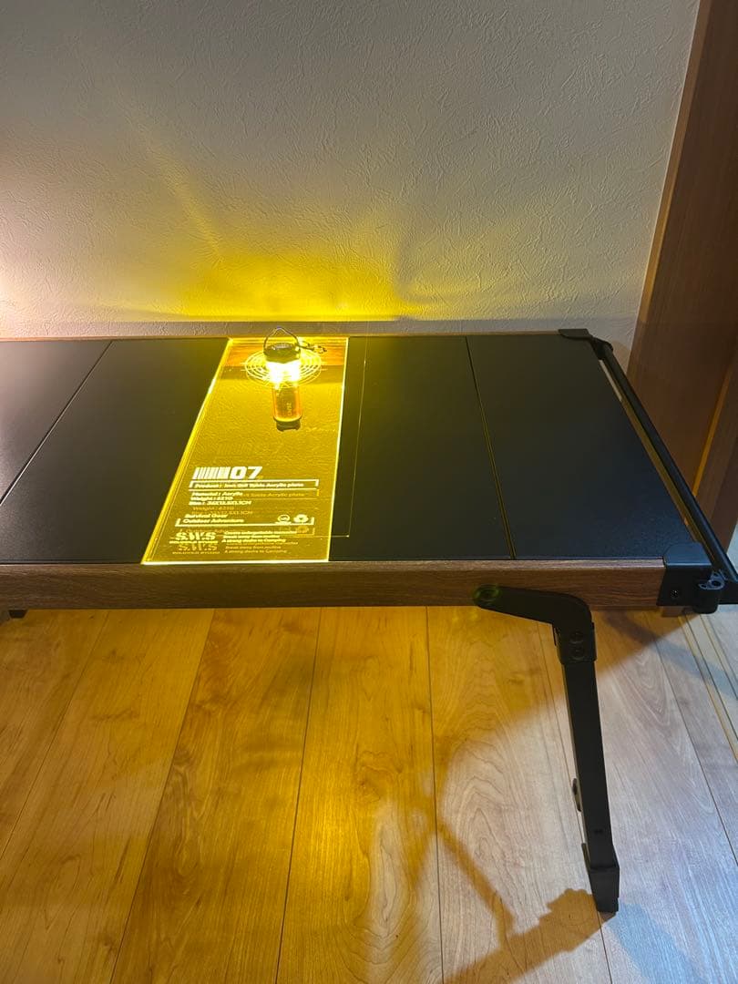 折りたたみ式　IGT規格　アウトドア　アルミキャンプテーブル