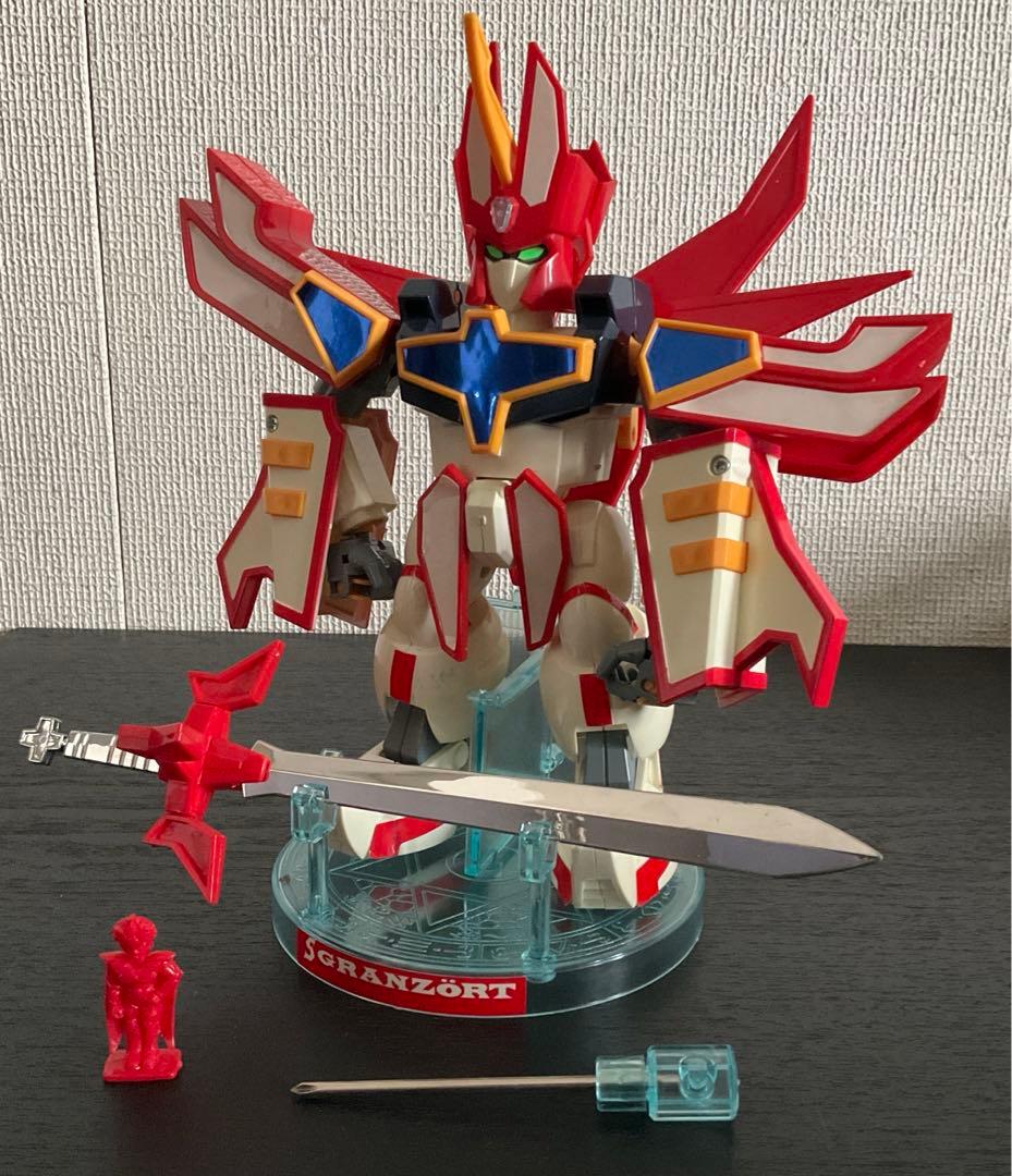 魔動王 グランゾート 完全転生 DX Sグランゾート スーパーグランゾート　箱有