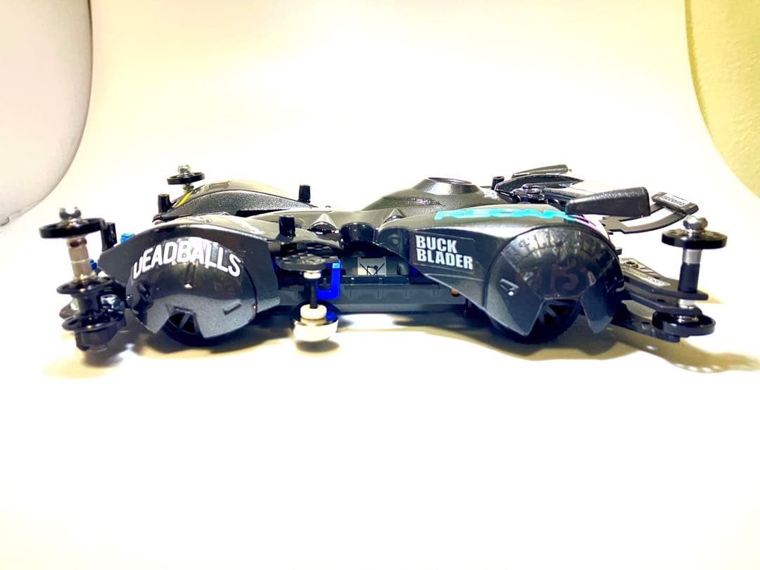 ミニ四駆　完成品　MSフレキ　バックブレーダー