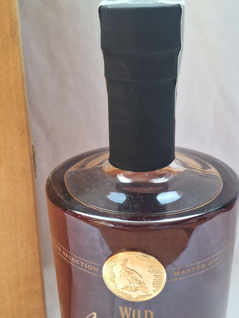 《24時間限定出品！》ワイルドターキーアメリカンスピリット15年 バ－ボン