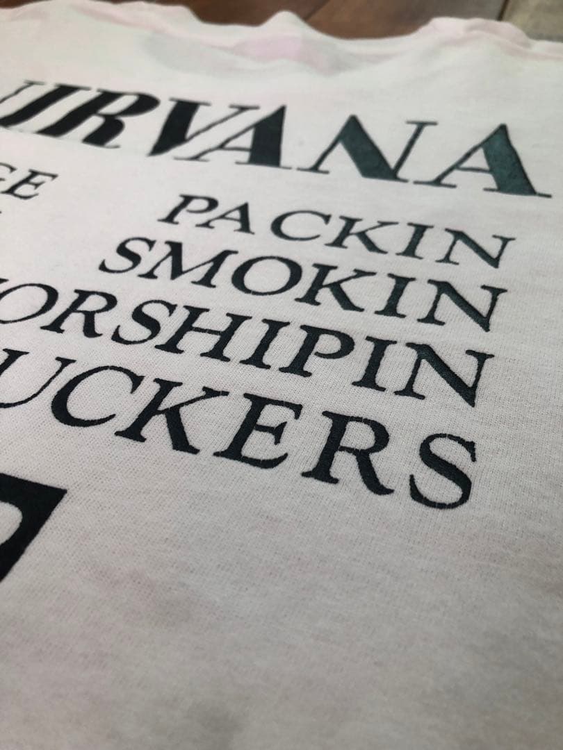 Special!!vintage⭐︎Nirvana ダンテ神曲地獄篇Tシャツ