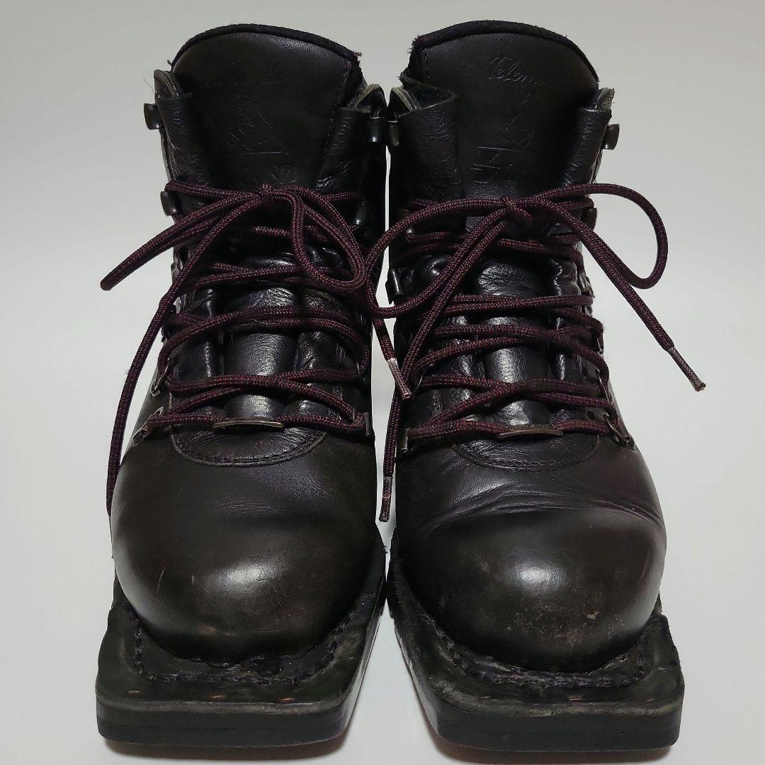 CRISPI クリスピー テレマークブーツ 革靴〈24.0cm〜25.0cm〉