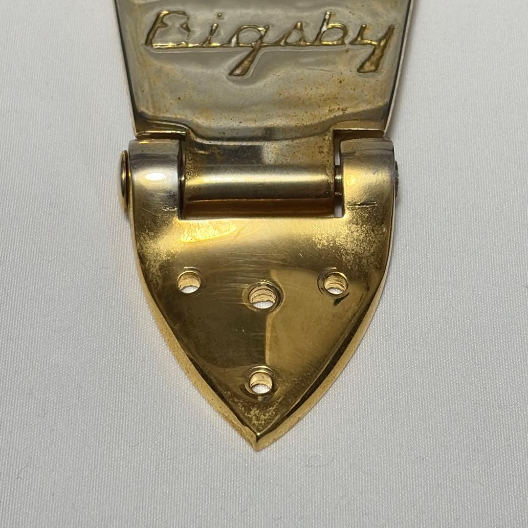 希少 Gretsch Bigsby B6 Gold グレッチ ビグスビー
