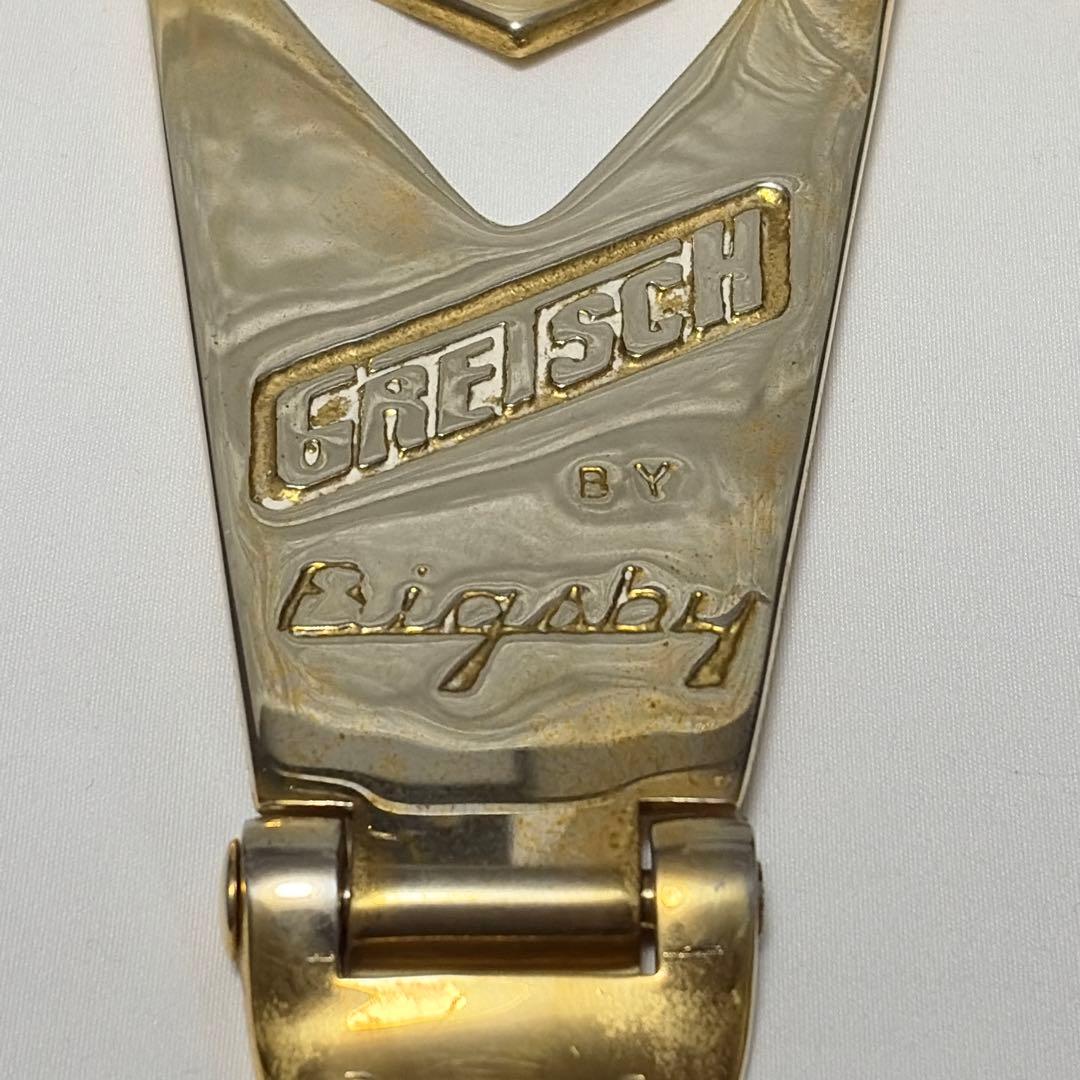 希少 Gretsch Bigsby B6 Gold グレッチ ビグスビー