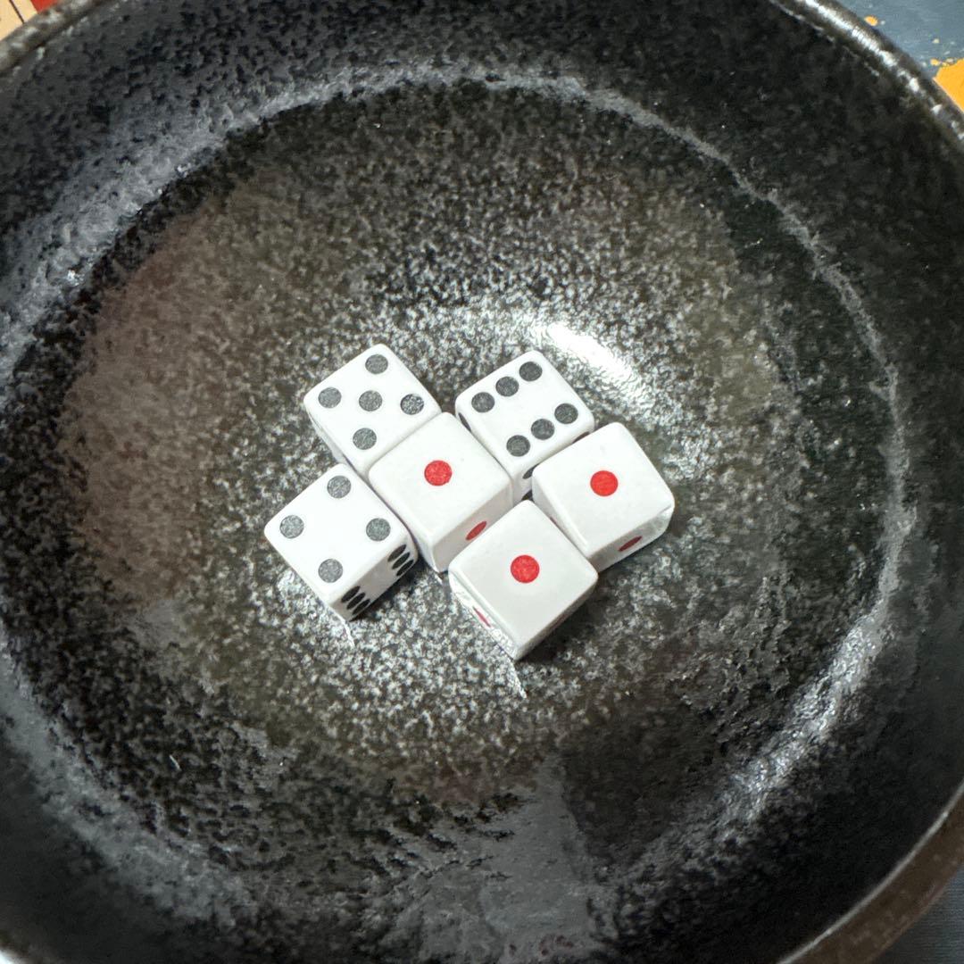 大カイジ展　地獄チンチロどんぶり