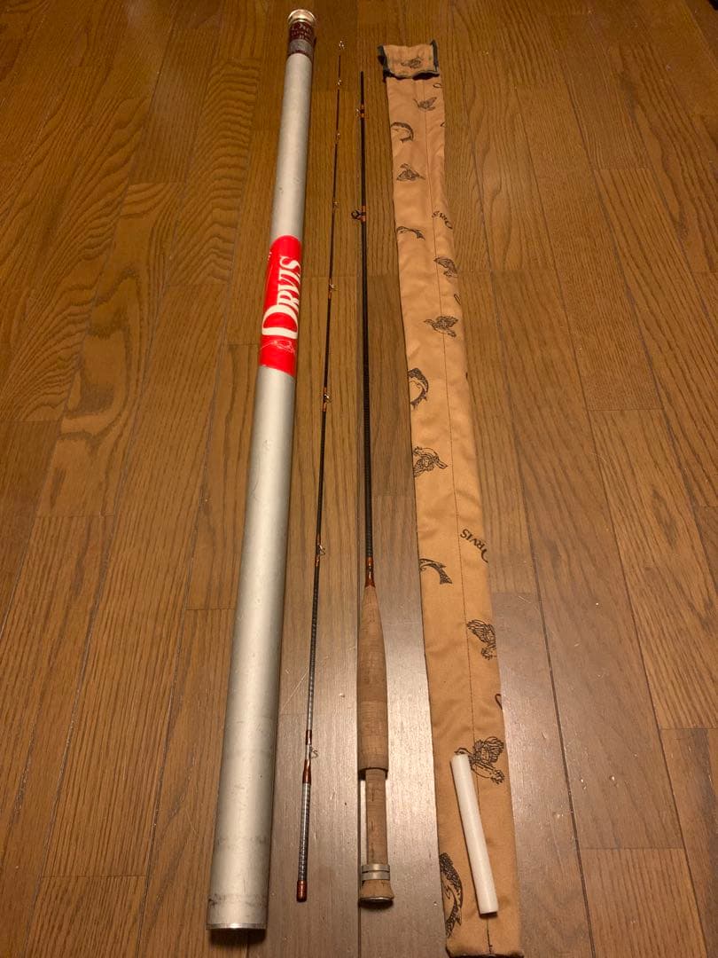 ORVIS 7′3” #3 グラファイト + C.F.O Ⅱ