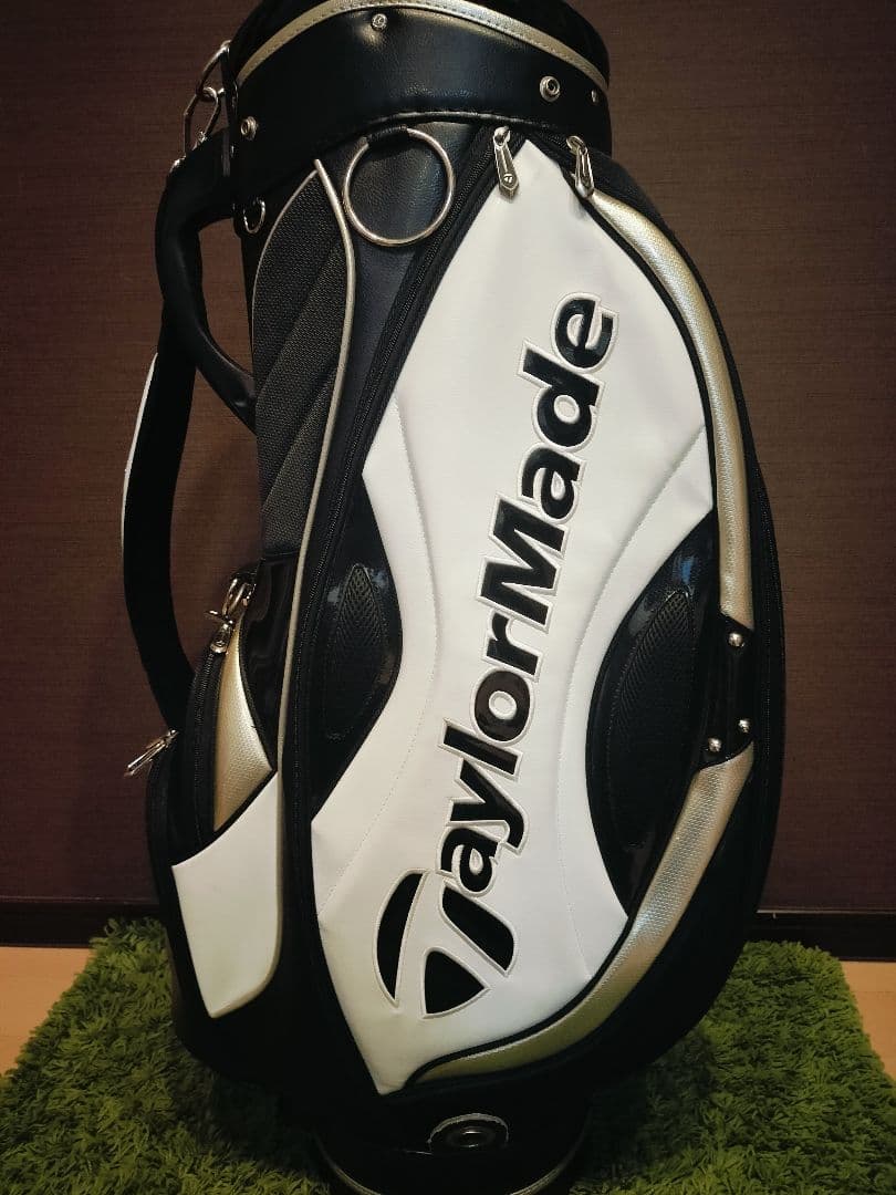 美品 テーラーメイド キャディバッグ