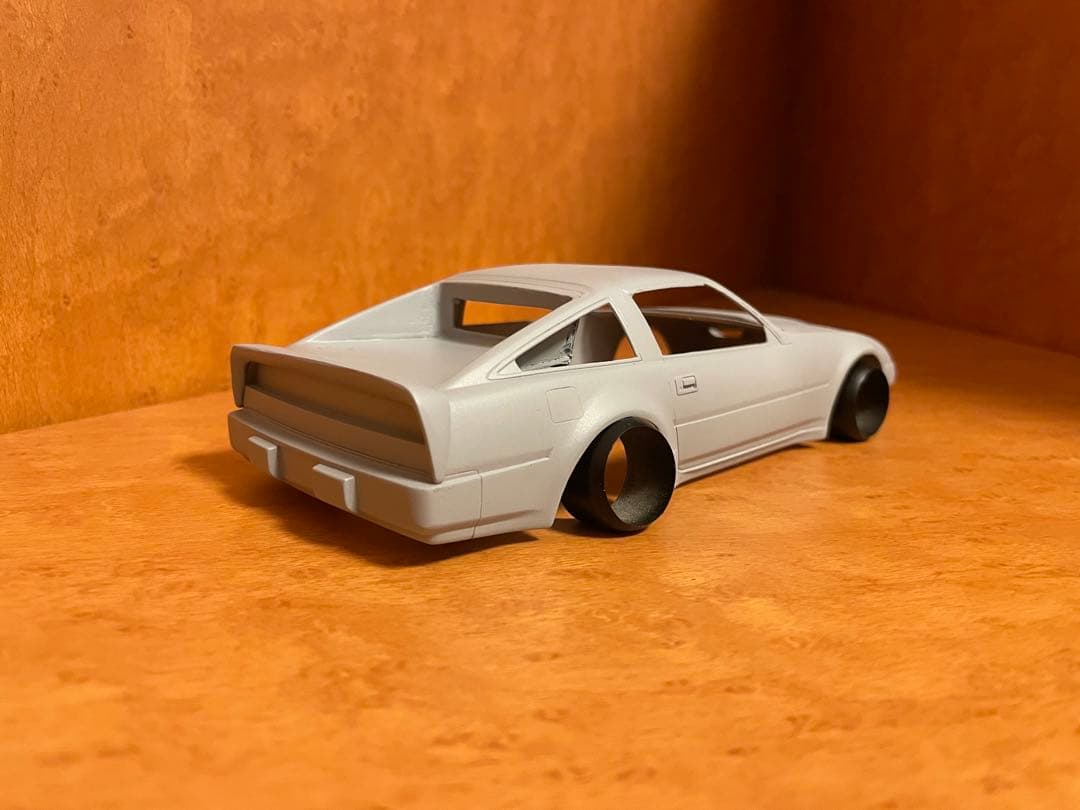 フジミ Z31 フェアレディZ 300ZR 福岡仕様 製作予定 グラチャン LB