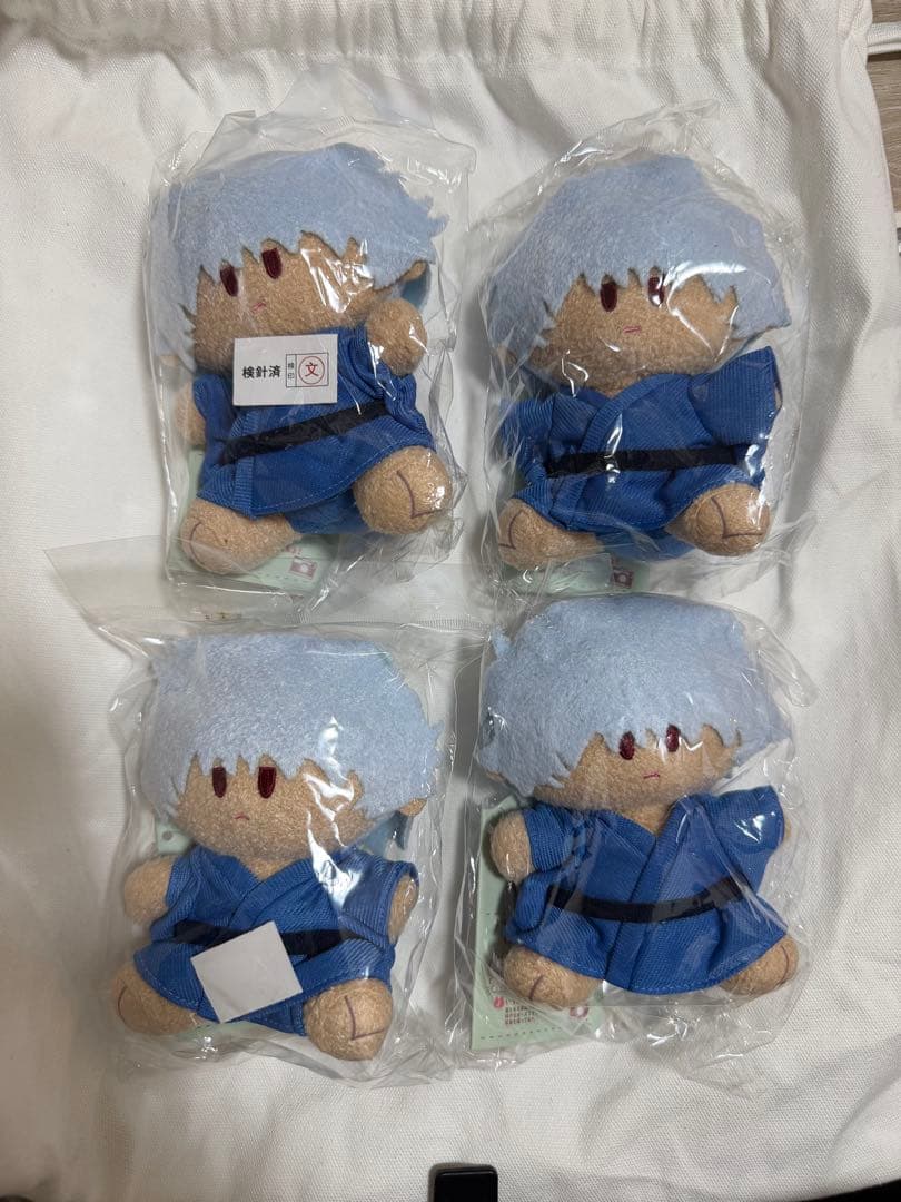 銀魂 よりぬいミニ 幼少期 坂田銀時x4 まとめ売り