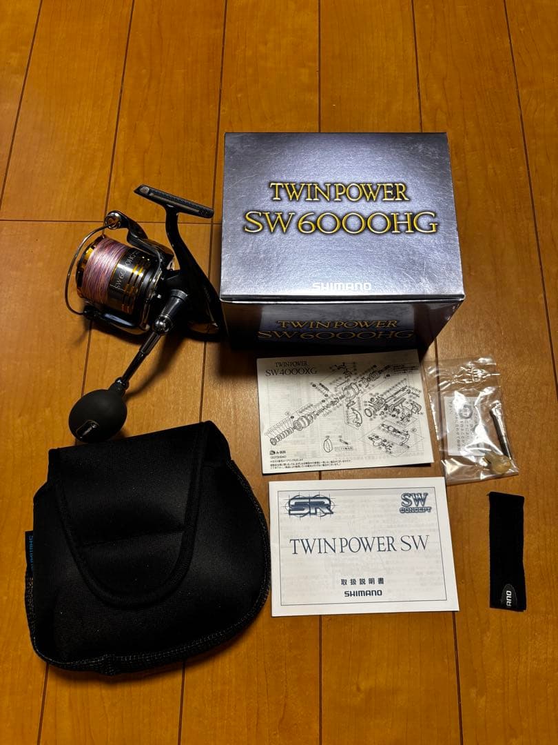 シマノ 09 TWINPOWER SW6000HG