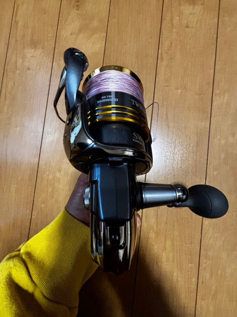 シマノ 09 TWINPOWER SW6000HG